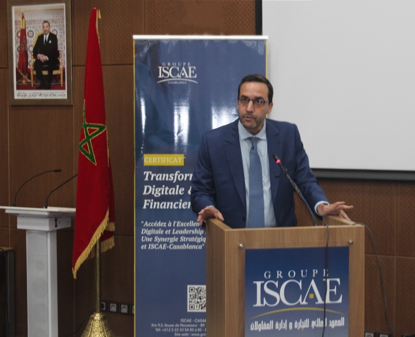 Tarik El Malki nommé Directeur général de l’ISCAE